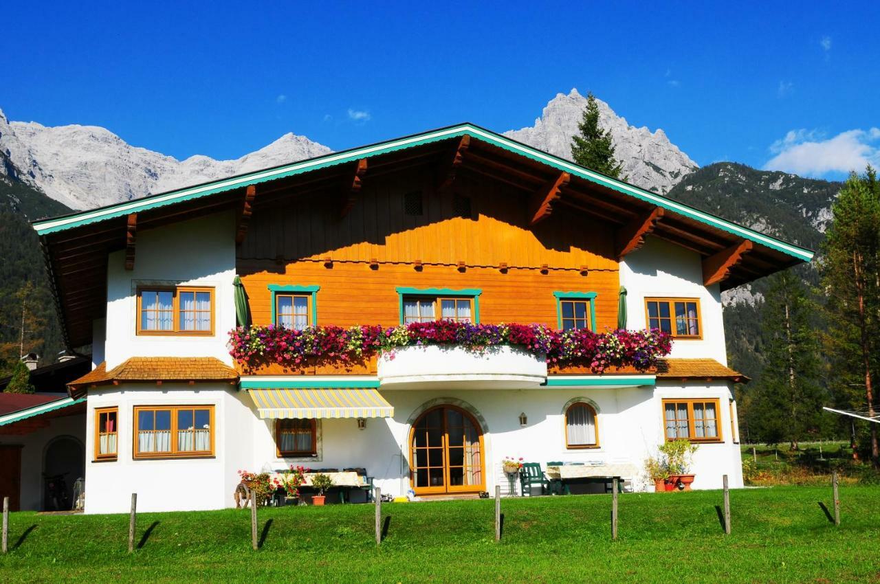 Ferienwohnung Simair Sankt Ulrich am Pillersee Ngoại thất bức ảnh